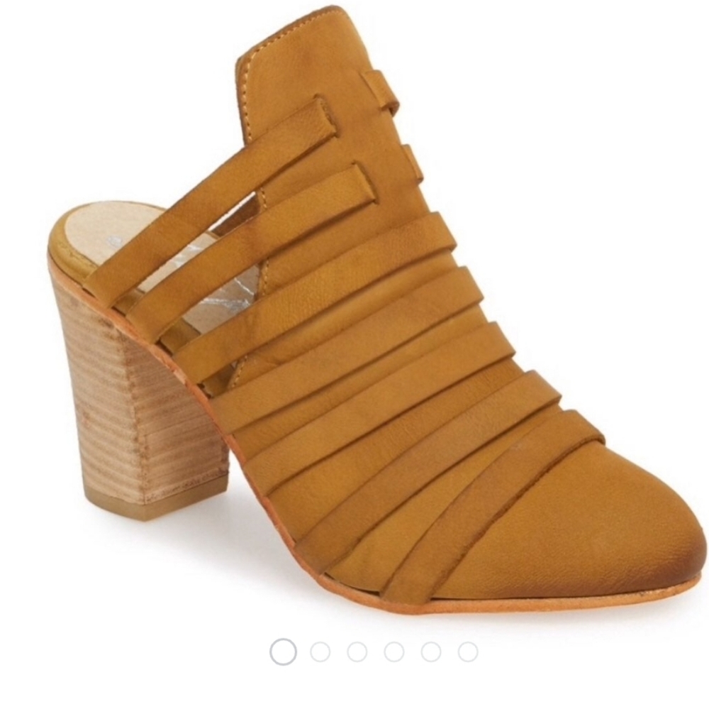 Free People Boho Mules